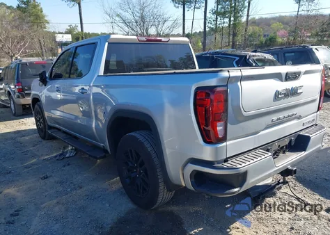 2022 GMC Sierra 1500 Limited 2Wd Short Box Elevation из США, поврежденный, VIN 3GTP8CET1NG180409